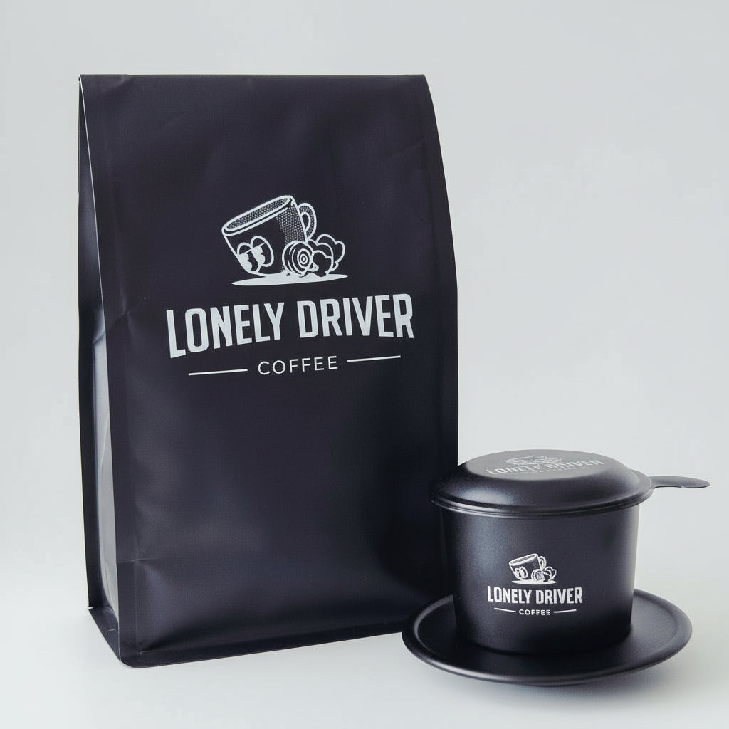 Lonely Driver Coffee Kit — Brew the Drive