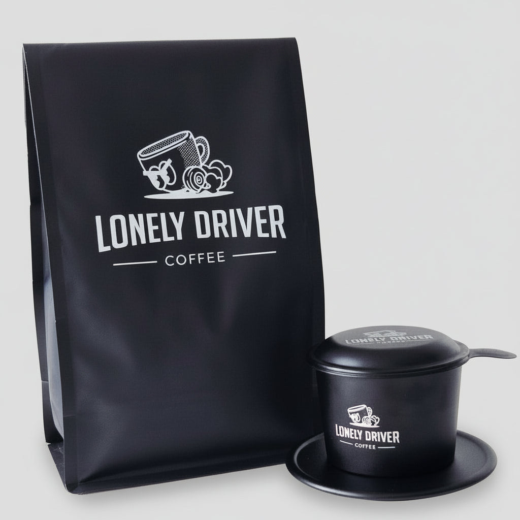 Lonely Driver Coffee Kit — Brew the Drive
