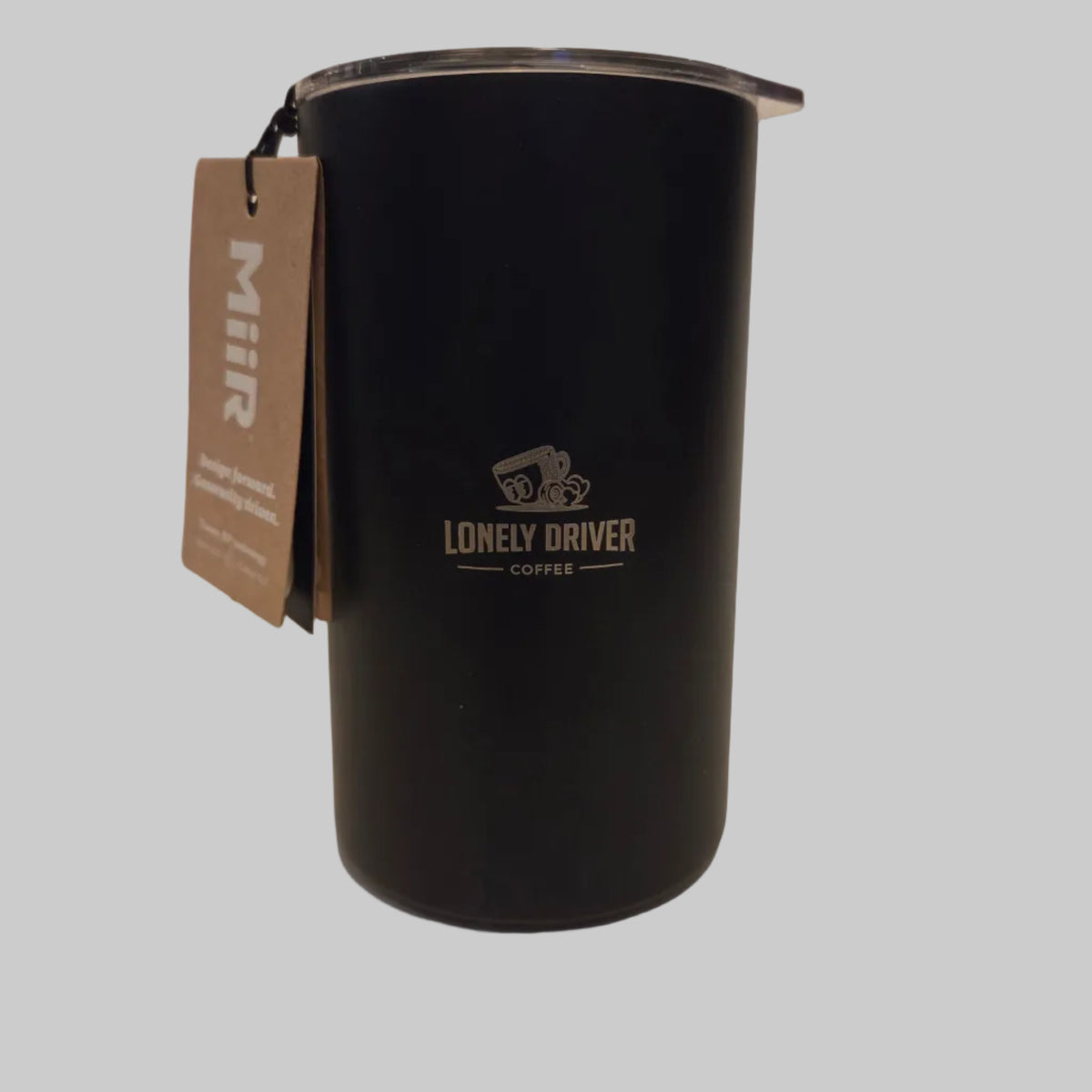 Lonely Driver Coffee Camp Mug