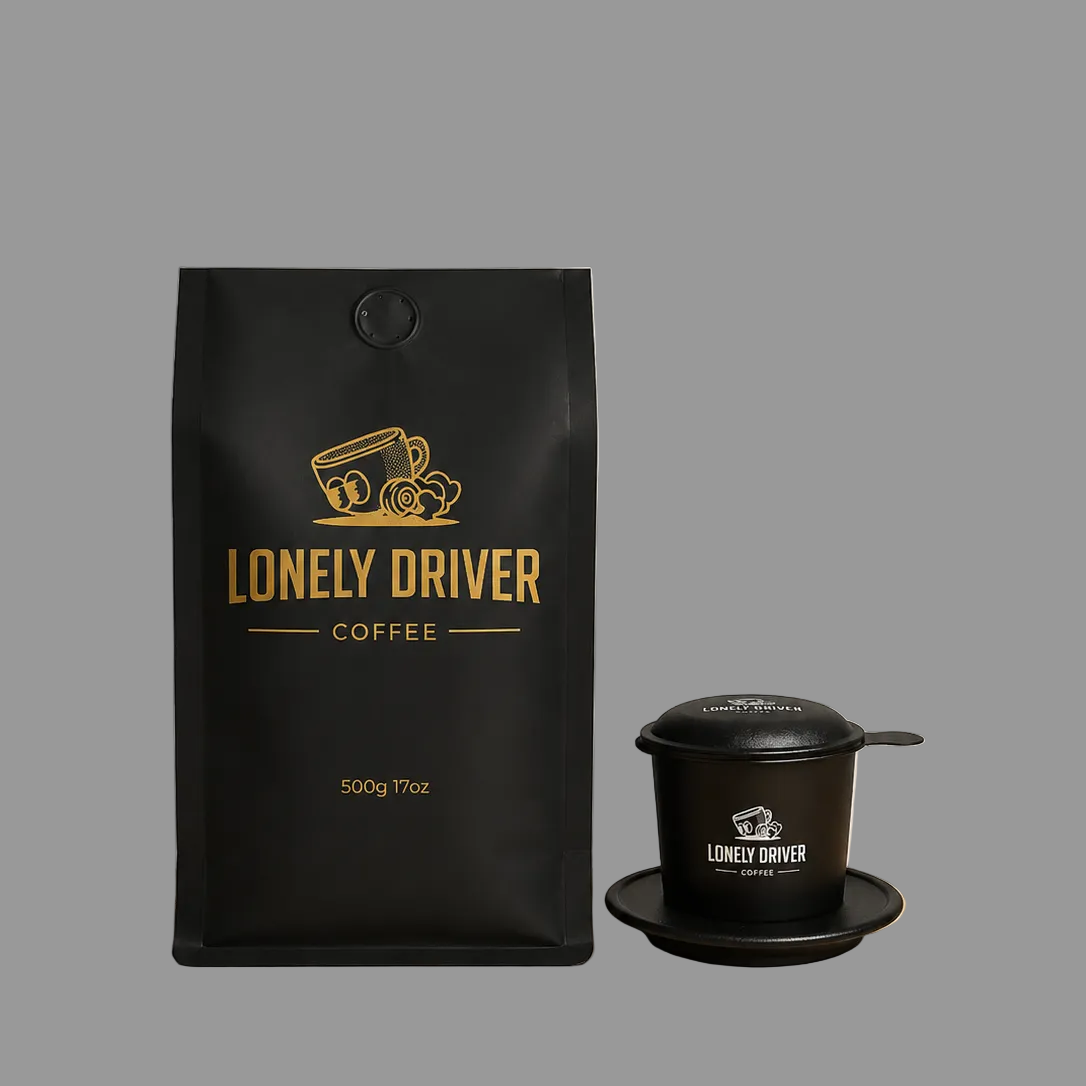 Lonely Driver Coffee Kit — Brew the Drive