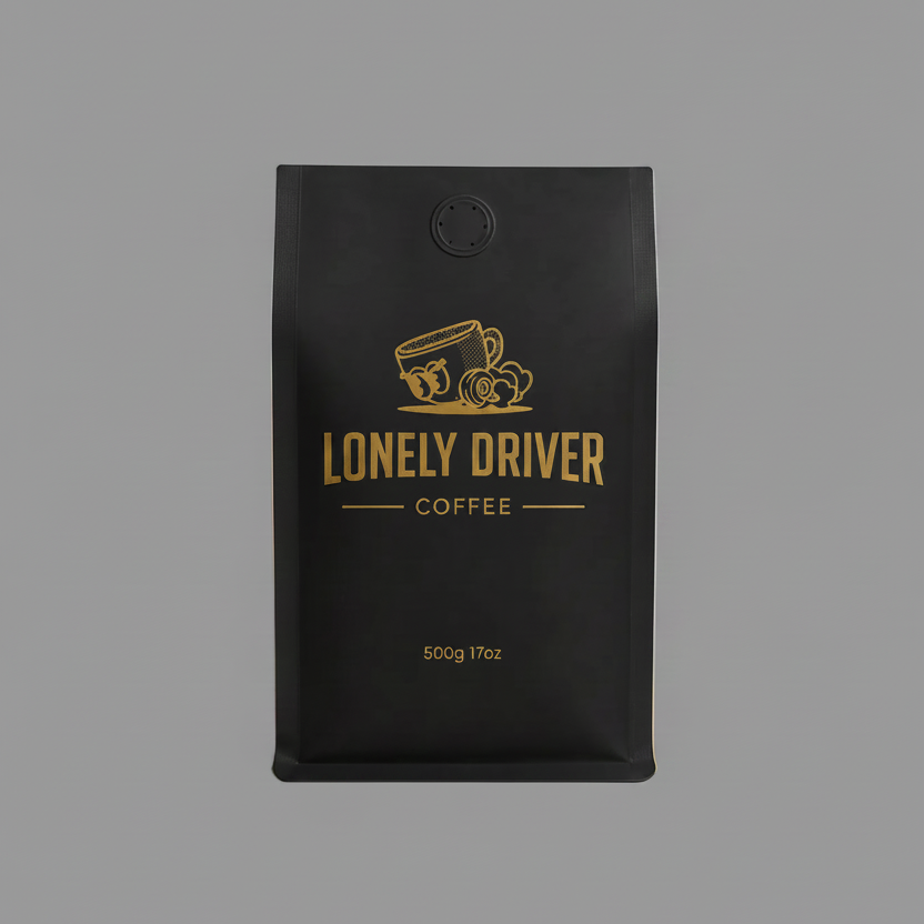Super Dark Espresso Roast — Built for the Bold