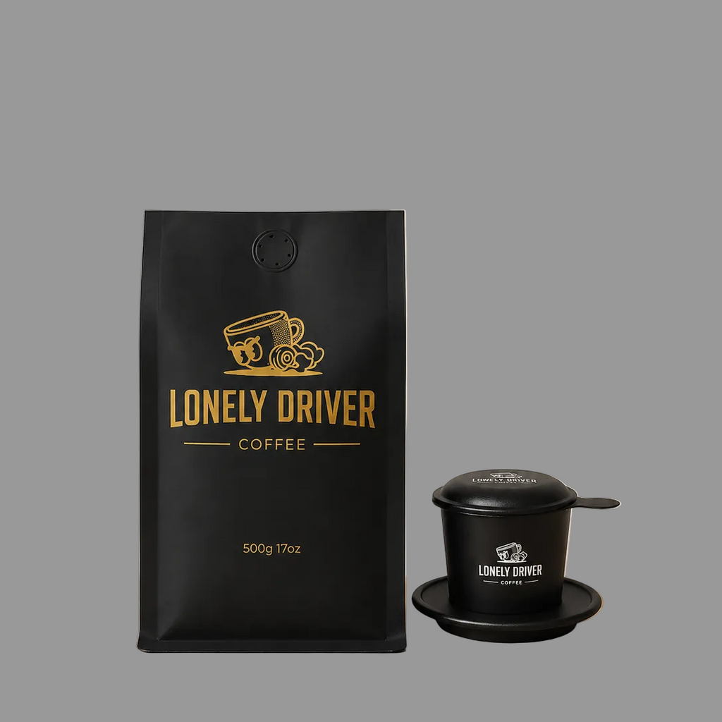 Lonely Driver Coffee Kit — Brew the Drive