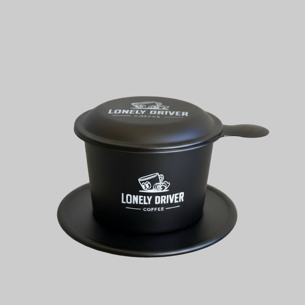 Lonely Driver Coffee  Vietnamese Phin Brewer