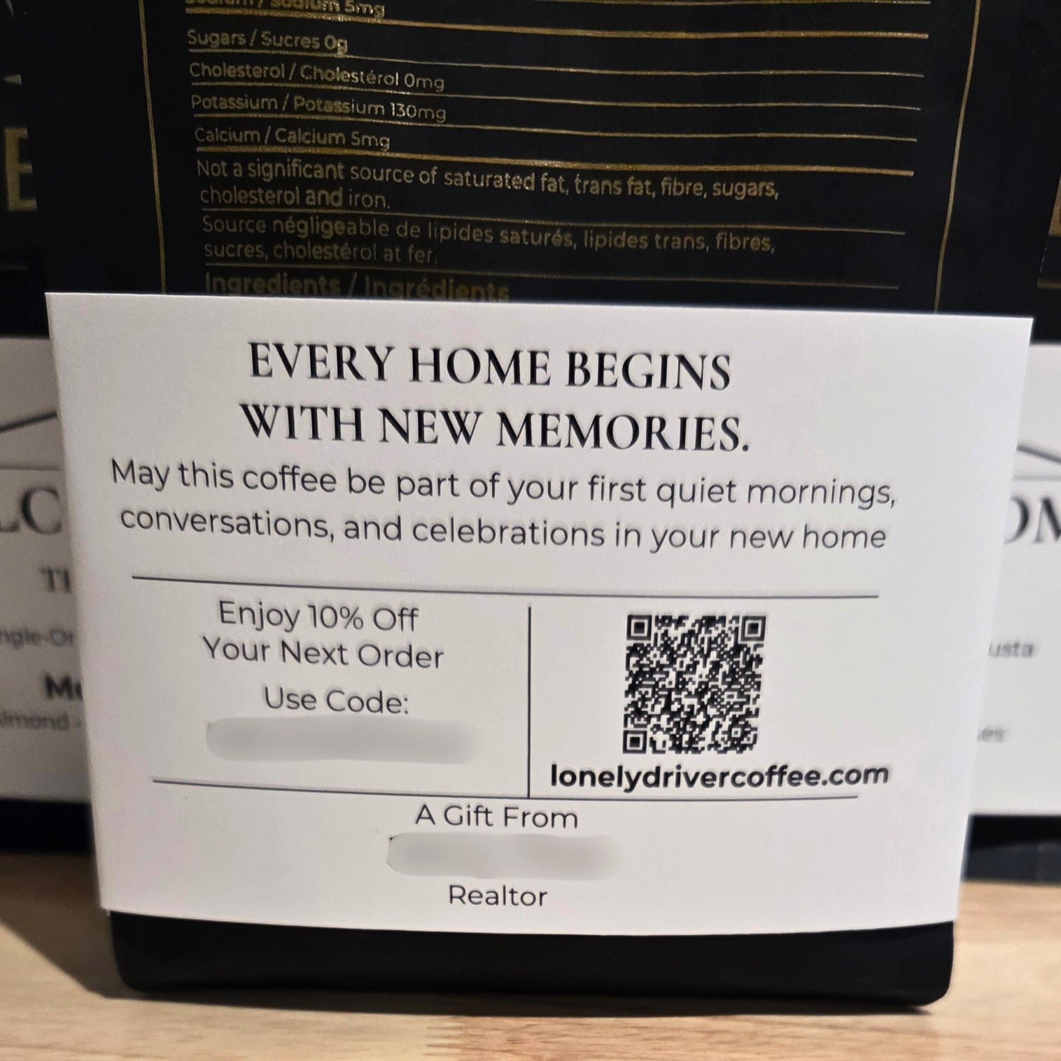 Welcome Home Package