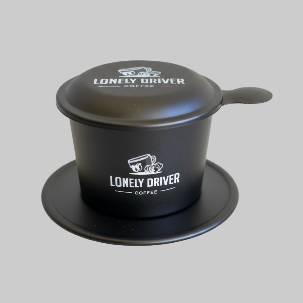 Lonely Driver Coffee  Vietnamese Phin Brewer